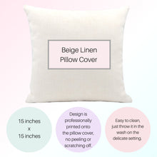 Load image into Gallery viewer, Personalized Pillow Cases, Throw Pillows, Christmas Gifts, Grandma Gift,