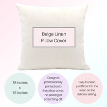 Load image into Gallery viewer, Personalized Pillow Cases, Throw Pillows, Christmas Gifts, Grandma Gift,