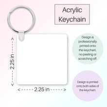 Load image into Gallery viewer, Drive Safe Keychain, Personalized Keychain, Car Accessories for Women, Sweet 16 Gift,