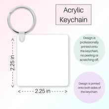 Load image into Gallery viewer, Drive Safe Keychain, Personalized Keychain, Car Accessories for Women, Sweet 16 Gift,