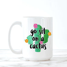 Load image into Gallery viewer, Cactus, Succulents, Coffee Mug, Cactus Mug, Funny Mugs, Best Friend Gifts,