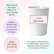 Load image into Gallery viewer, Best Mom Ever, Personalized Shot Glasses, Christmas Gifts for Her, Stocking Stuffers for Women,