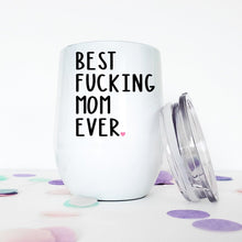 Load image into Gallery viewer, Best Sister Ever, Custom Wine Tumbler, Personalized Gift, Funny Mugs, Sister Gift, Gift for Sister,