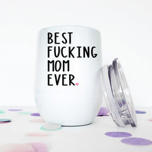 Load image into Gallery viewer, Best Sister Ever, Custom Wine Tumbler, Personalized Gift, Funny Mugs, Sister Gift, Gift for Sister,