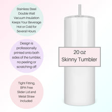 Load image into Gallery viewer, Tired Moms Club, Tumbler with Straw, Funny Mugs, New Mom Gift, Mom Birthday Gift, Mothers Day Gift,