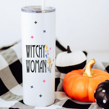 Load image into Gallery viewer, Witchy Woman Skinny Tumbler