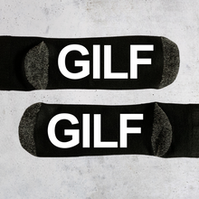 Load image into Gallery viewer, GILF Novelty Socks
