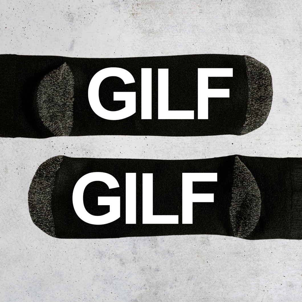 GILF Novelty Socks