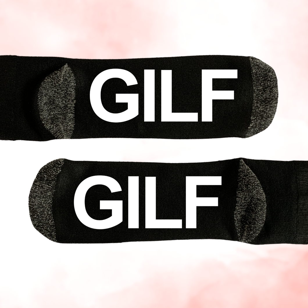 GILF Novelty Socks