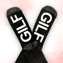 Load image into Gallery viewer, GILF Novelty Socks
