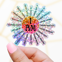 Load image into Gallery viewer, I Am Affirmation Sticker
