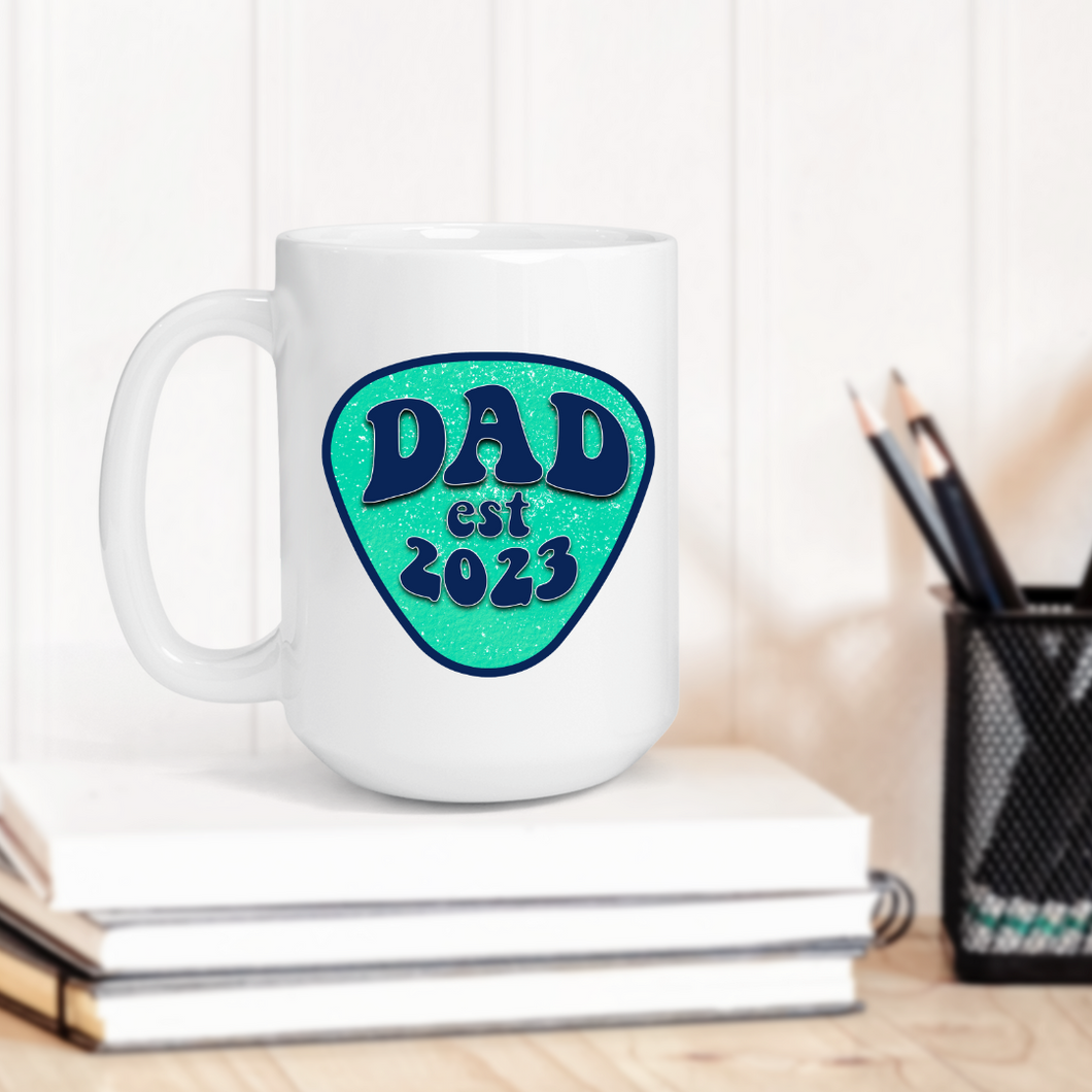 Dad Est Year Mug