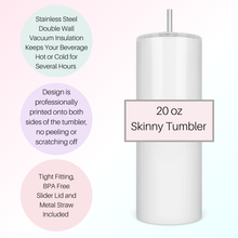 Load image into Gallery viewer, World&#39;s Best Mom Skinny Tumbler
