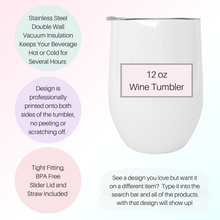 Load image into Gallery viewer, Me? Sarcastic? Nah... Wine Tumbler
