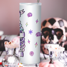 Load image into Gallery viewer, Pretty Soul Skinny Tumbler - A+A Custom Crafts
