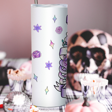 Load image into Gallery viewer, Pretty Soul Skinny Tumbler - A+A Custom Crafts
