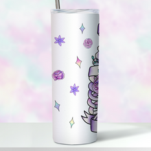 Load image into Gallery viewer, Pretty Soul Skinny Tumbler - A+A Custom Crafts
