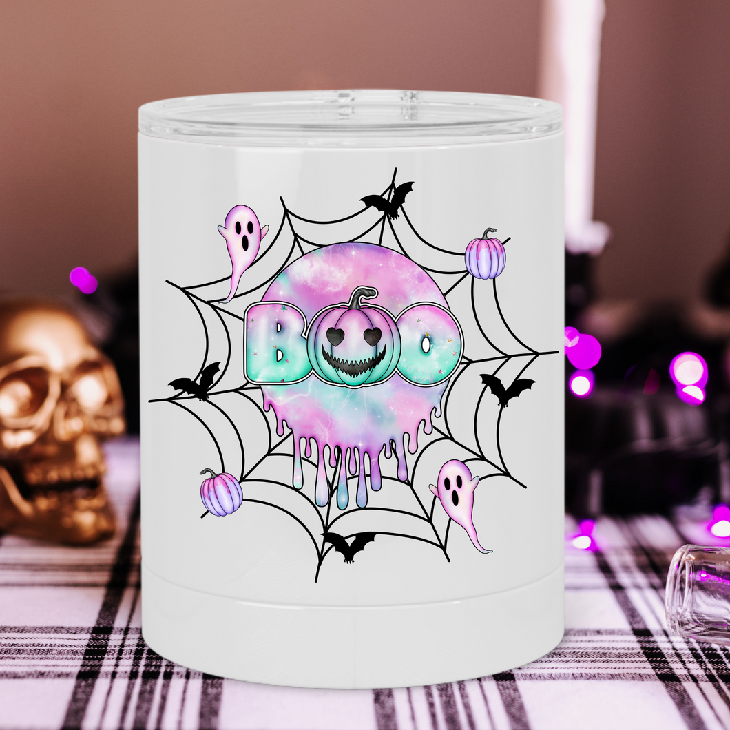 Boo Lowball Tumbler - A+A Custom Crafts