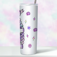 Load image into Gallery viewer, Pretty Soul Skinny Tumbler - A+A Custom Crafts
