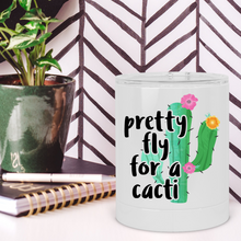 Load image into Gallery viewer, Don&#39;t Fucking Touch Me Cactus Lowball Tumbler - A+A Custom Crafts
