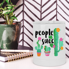 Load image into Gallery viewer, Don&#39;t Fucking Touch Me Cactus Lowball Tumbler - A+A Custom Crafts
