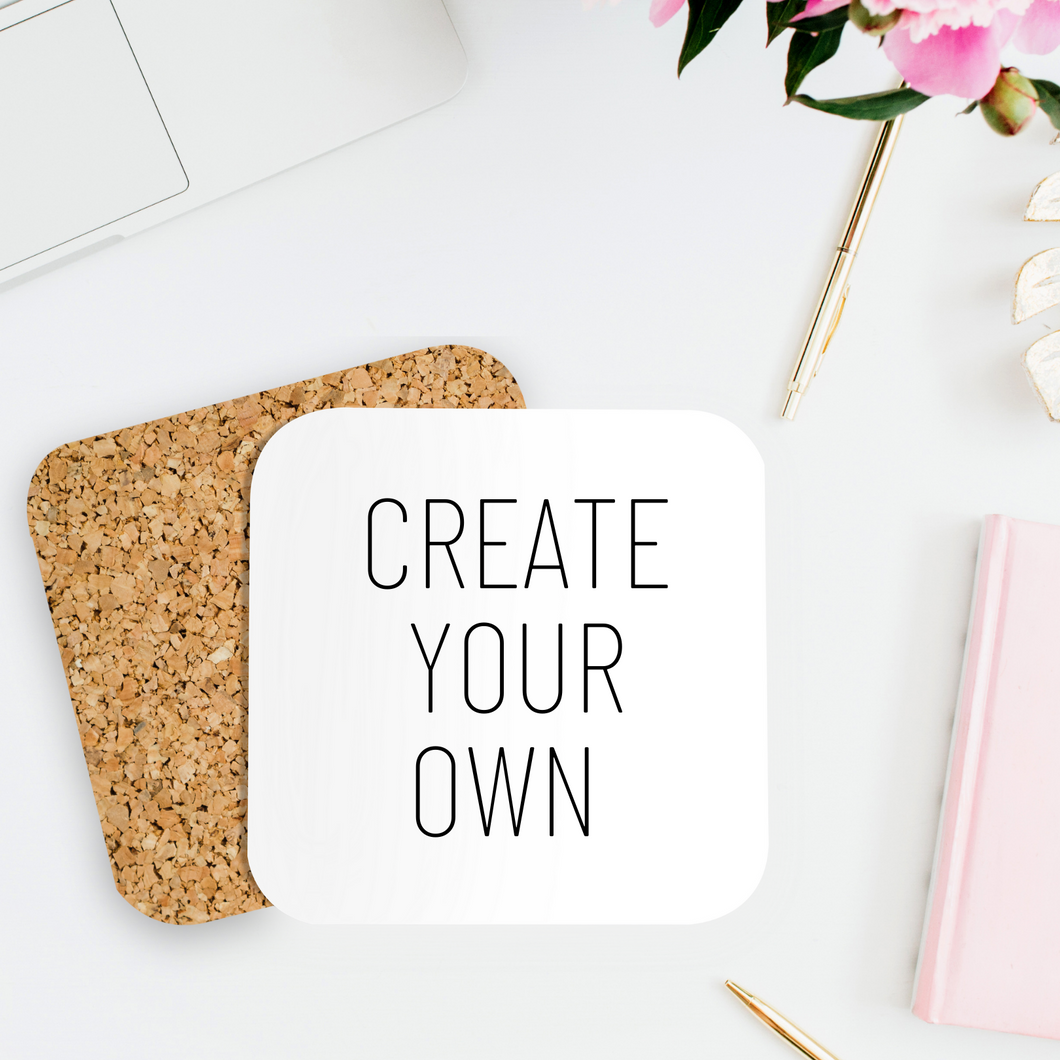 Create Your Own Coaster - A+A Custom Crafts