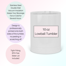 Load image into Gallery viewer, Create Your Own Lowball Tumbler - A+A Custom Crafts
