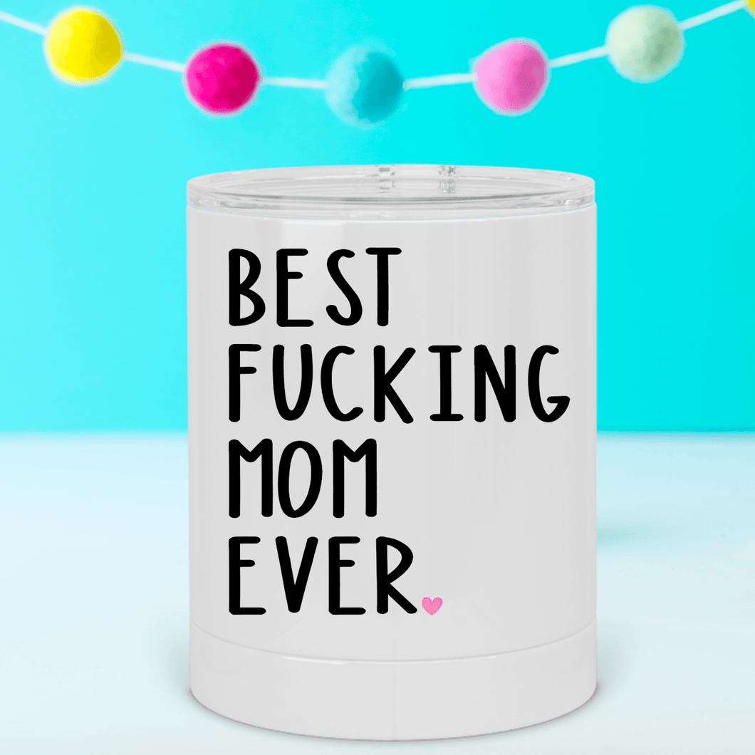 Best Fucking Sister Ever Lowball Tumbler - A+A Custom Crafts