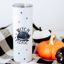 Load image into Gallery viewer, Witchy Woman Skinny Tumbler
