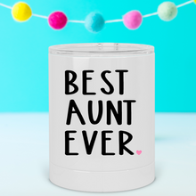 Load image into Gallery viewer, Best Mom Ever Lowball Tumbler - A+A Custom Crafts
