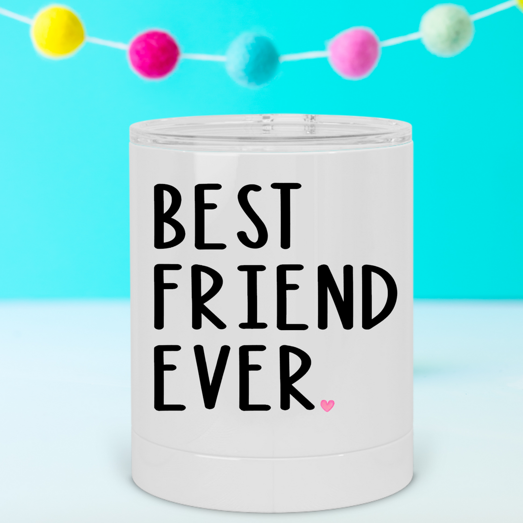 Best Mom Ever Lowball Tumbler - A+A Custom Crafts