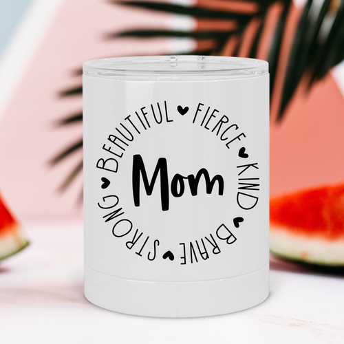 Personalized Inspirational Lowball Tumbler - A+A Custom Crafts