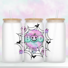 Load image into Gallery viewer, Boo You Whore Glass Jar Tumbler - A+A Custom Crafts
