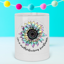 Load image into Gallery viewer, I&#39;m a Motherfucking Sunflower Lowball Tumbler - A+A Custom Crafts
