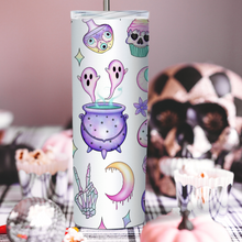 Load image into Gallery viewer, Pastel Goth Skinny Tumbler - A+A Custom Crafts
