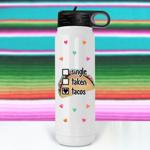 Load image into Gallery viewer, I&#39;m a Slut for Tacos a Tac-Ho Water Bottle - A+A Custom Crafts
