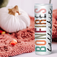 Load image into Gallery viewer, Fall Stuff Skinny Tumbler - A+A Custom Crafts
