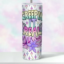 Load image into Gallery viewer, Creepin it Real Skinny Tumbler - A+A Custom Crafts
