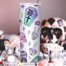 Load image into Gallery viewer, Pastel Goth Skinny Tumbler - A+A Custom Crafts
