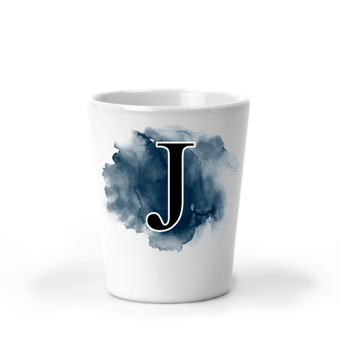 Bundle Pack of Personalized Watercolor Shot Glasses - Choose Your Style! - A+A Custom Crafts