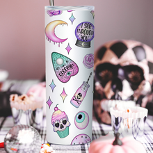 Load image into Gallery viewer, Pastel Goth Skinny Tumbler - A+A Custom Crafts
