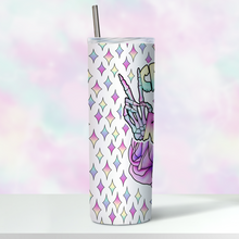 Load image into Gallery viewer, Creepin it Real Skinny Tumbler - A+A Custom Crafts
