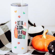 Load image into Gallery viewer, Pumpkin Spice and Everything Nice Skinny Tumbler
