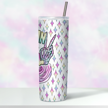 Load image into Gallery viewer, Creepin it Real Skinny Tumbler - A+A Custom Crafts
