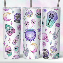 Load image into Gallery viewer, Pastel Goth Skinny Tumbler - A+A Custom Crafts
