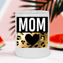 Load image into Gallery viewer, Hot Mama Leopard Print Lowball Tumbler - A+A Custom Crafts
