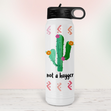 Load image into Gallery viewer, People Succ Cactus Water Bottle - A+A Custom Crafts
