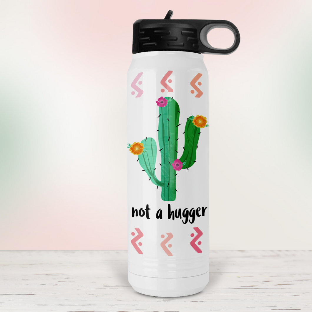 Pretty Fly for a Cacti Cactus Water Bottle - A+A Custom Crafts