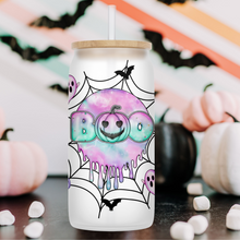 Load image into Gallery viewer, Boo You Whore Glass Jar Tumbler - A+A Custom Crafts
