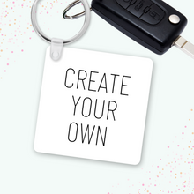 Load image into Gallery viewer, Create Your Own Keychain - A+A Custom Crafts
